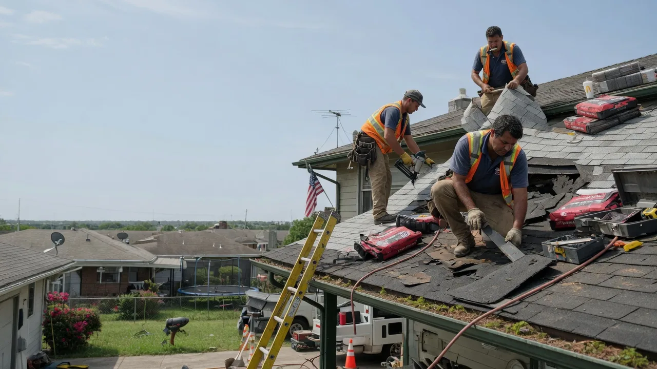 Roof Repair in Wapello, IA near me